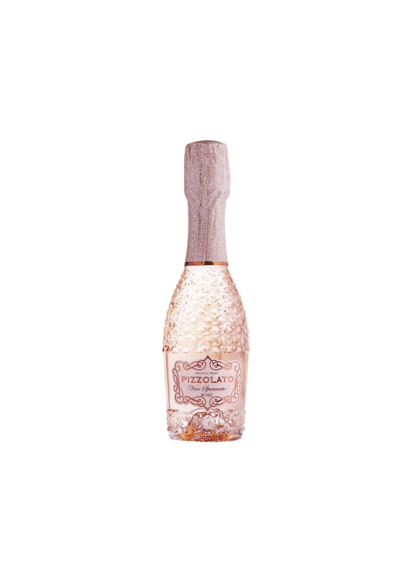Pizzolato Sparkling Rosato Extra Dry 200ml